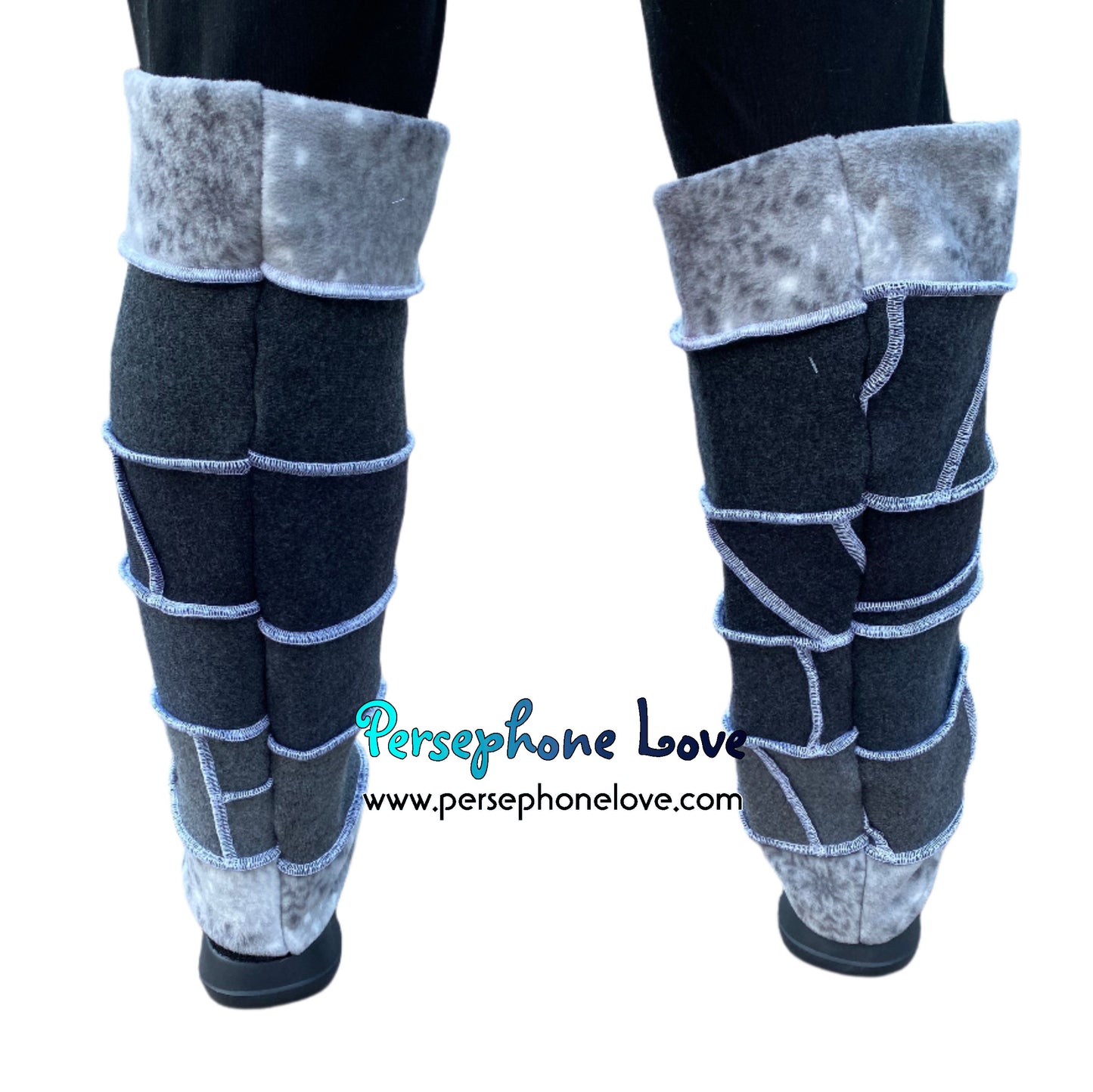 Katwise-inspired felted cashmere/ merino wool leg warmers-1545