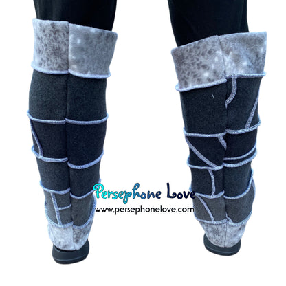 Katwise-inspired felted cashmere/ merino wool leg warmers-1545