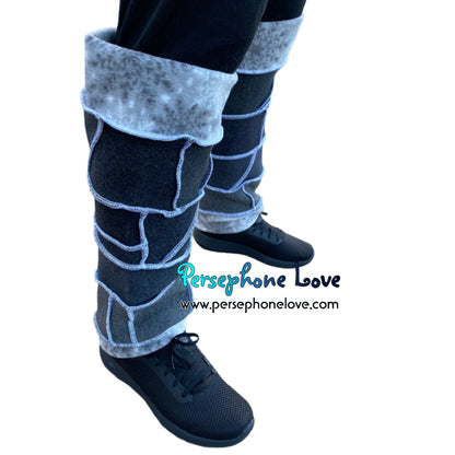 Katwise-inspired felted cashmere/ merino wool leg warmers-1545