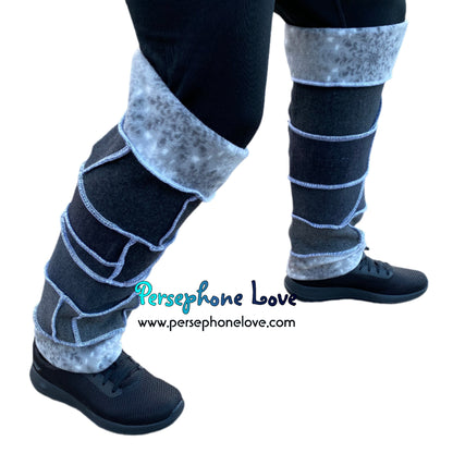 Katwise-inspired felted cashmere/ merino wool leg warmers-1545