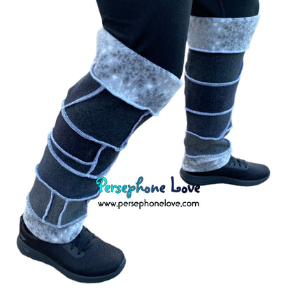 Katwise-inspired felted cashmere/ merino wool leg warmers-1545