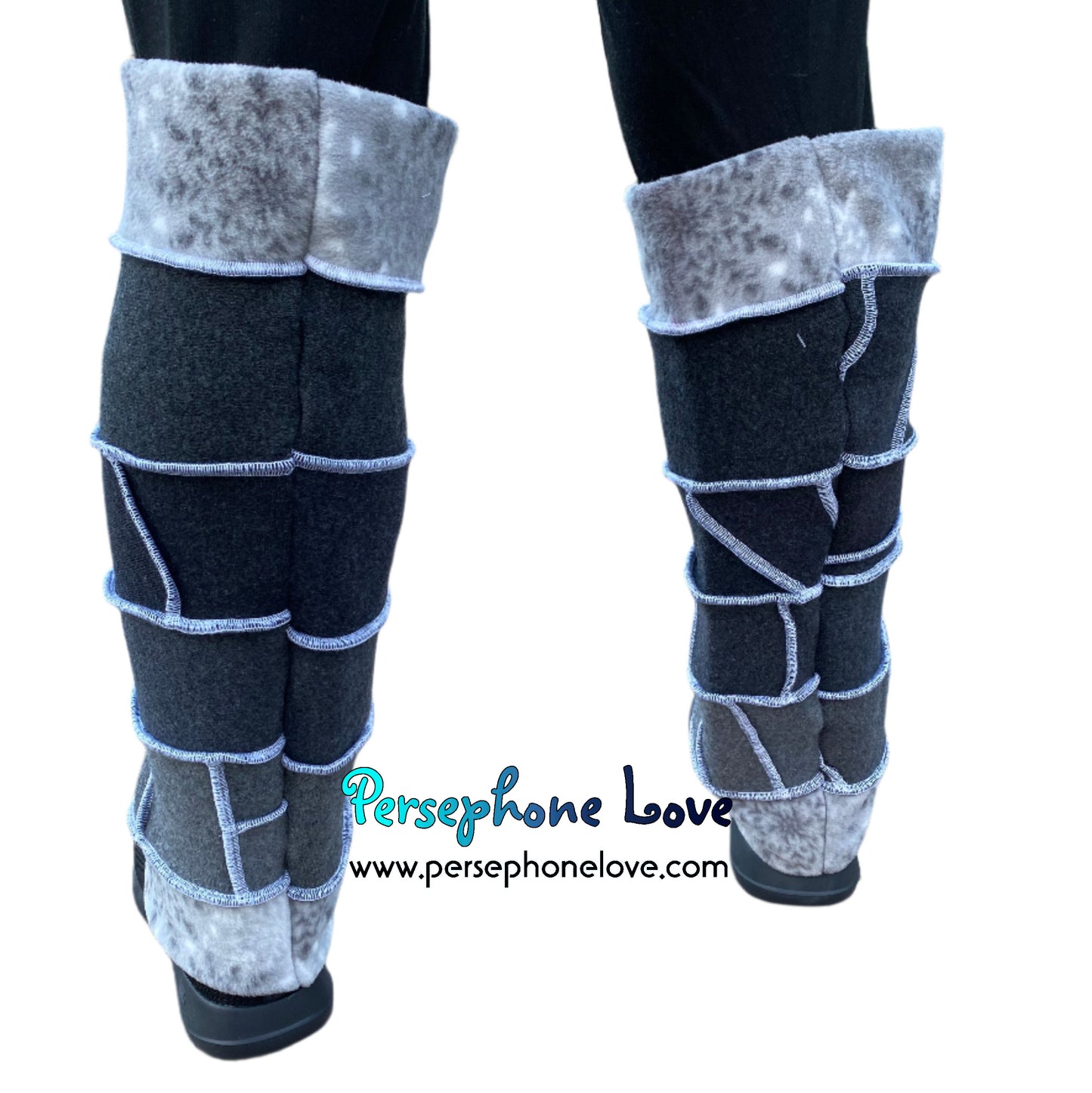 Katwise-inspired felted cashmere/ merino wool leg warmers-1545