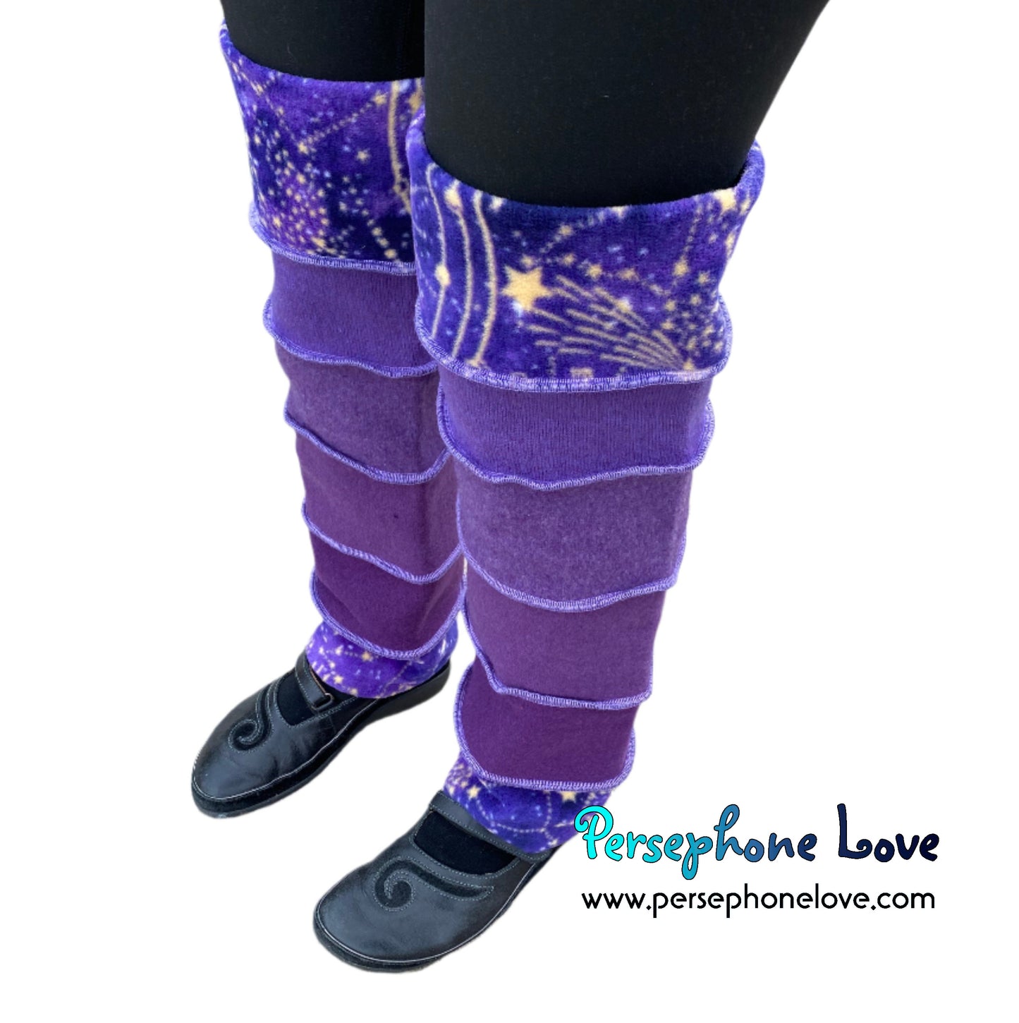 Katwise-inspired felted 100% cashmere leg warmers-1625