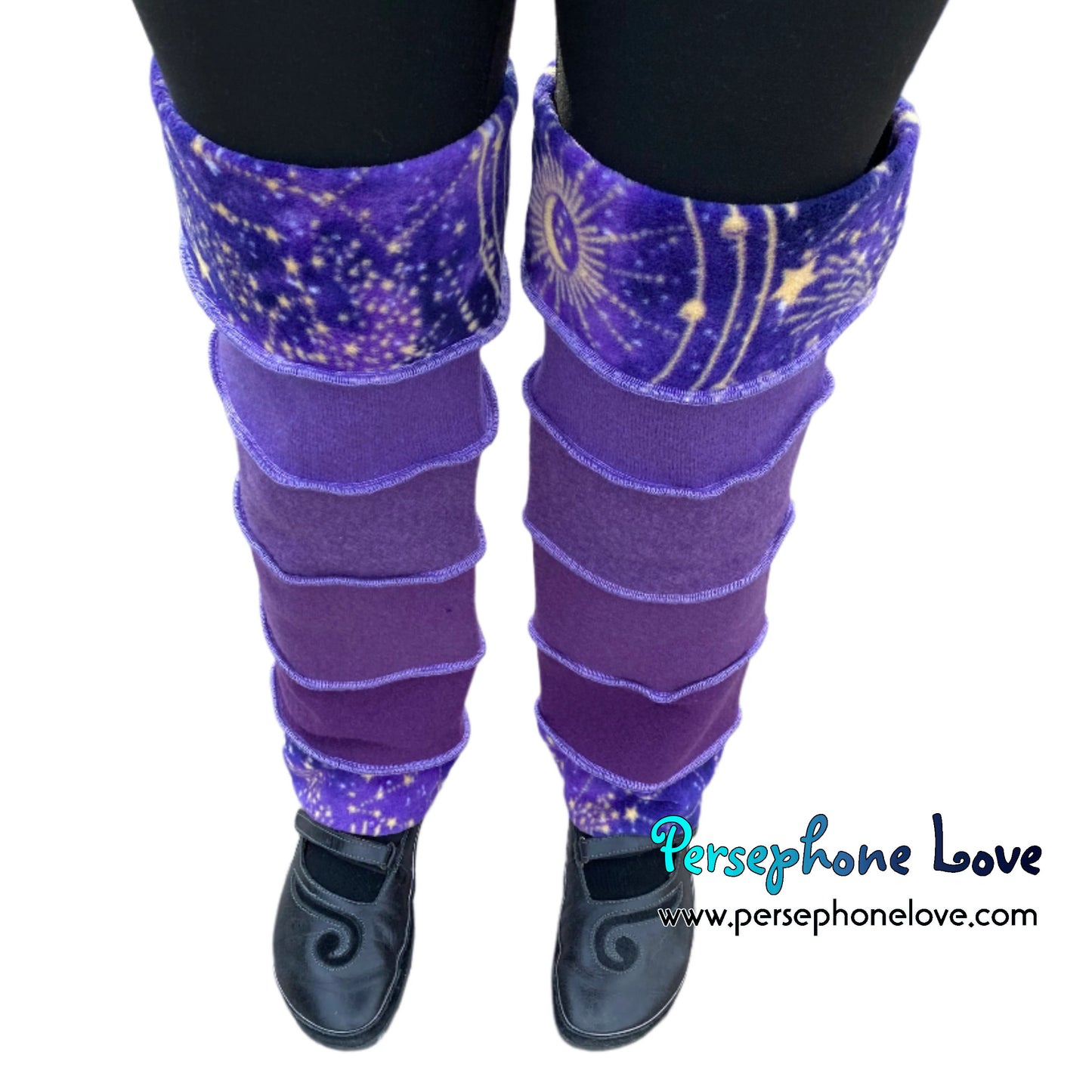 Katwise-inspired felted 100% cashmere leg warmers-1625