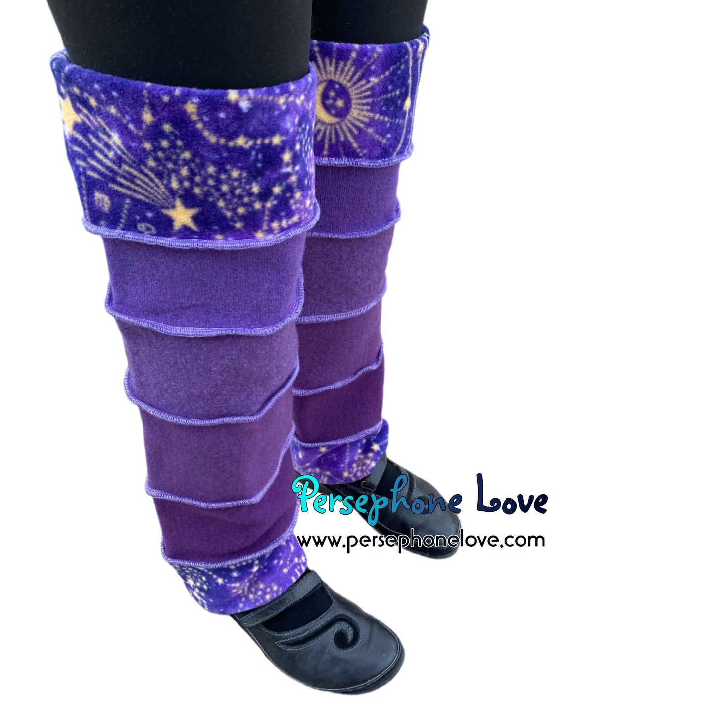 Katwise-inspired felted 100% cashmere leg warmers-1625