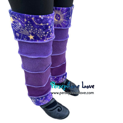 Katwise-inspired felted 100% cashmere leg warmers-1625