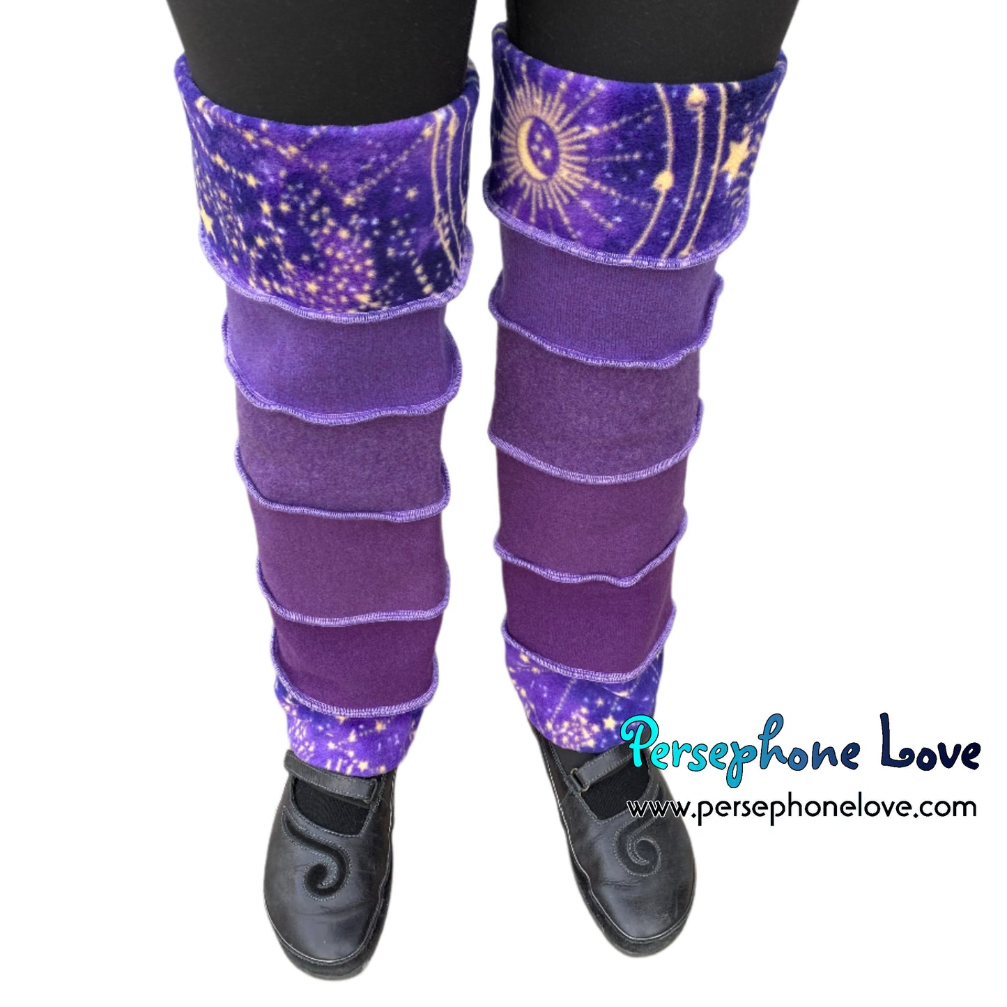 Katwise-inspired felted 100% cashmere leg warmers-1625