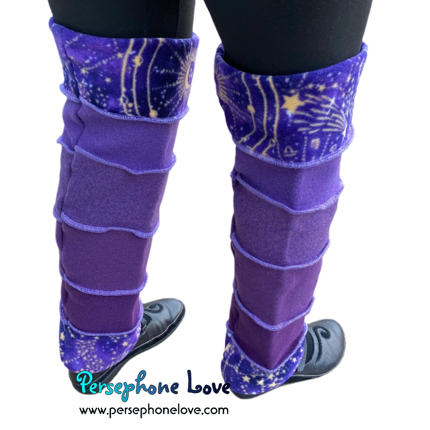 Katwise-inspired felted 100% cashmere leg warmers-1625