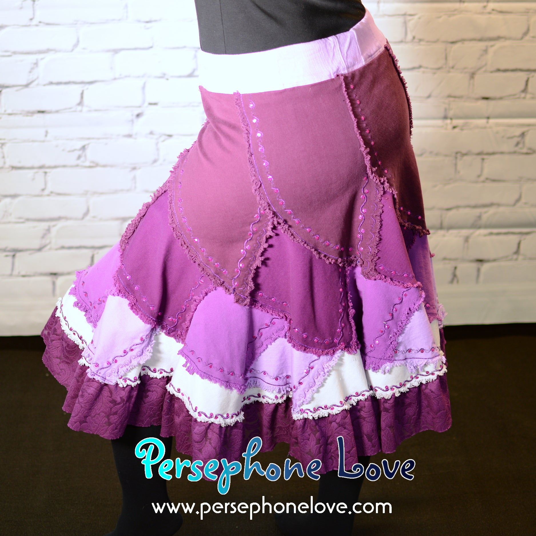 Diy on sale festival skirt